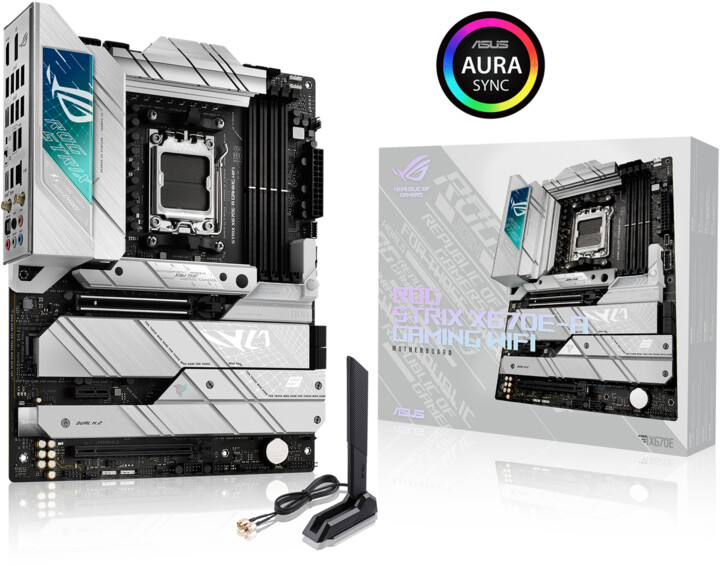 ASUS ROG STRIX X670E-A GAMING WIFI - AMD X670_1580563100