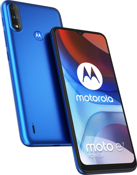 Motorola Moto E7 Power, 4GB/64GB, Digital Blue_943253352