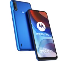 Motorola Moto E7 Power, 4GB/64GB, Digital Blue Antivir Bitdefender Mobile Security for Android, 1 zařízení, 12 měsíců v hodnotě 299 Kč + Poukaz 200 Kč na nákup na Mall.cz + O2 TV HBO a Sport Pack na dva měsíce