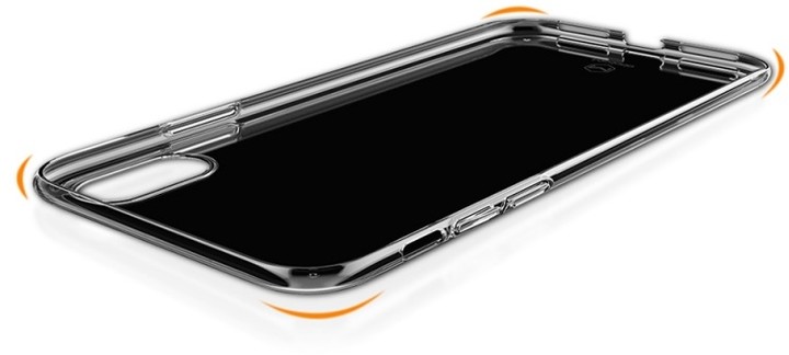 Mcdodo Super Vision zadní kryt pro Apple iPhone X/XS, čirá_939867859