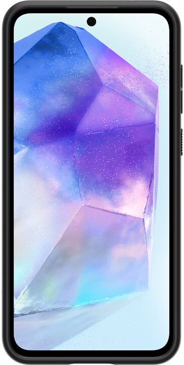 Spigen ochranný kryt Ultra Hybrid pro Samsung Galaxy A55, transparentní, černý okraj_227629154