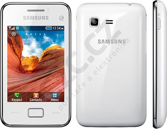Samsung Star 3, bílá_390714262