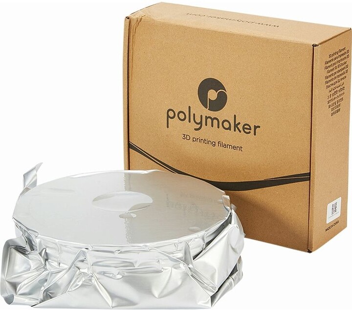 Polymaker tisková struna (filament), PolyLite PETG, 1,75mm, 1kg, žlutá_368671963