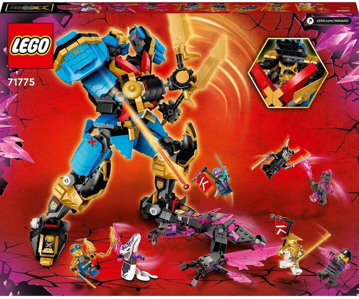 LEGO® NINJAGO® 71775 Nyin robot Samuraje X_516134393