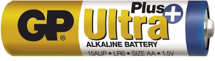 GP AA Ultra Plus, alkalická 4ks_1039830232