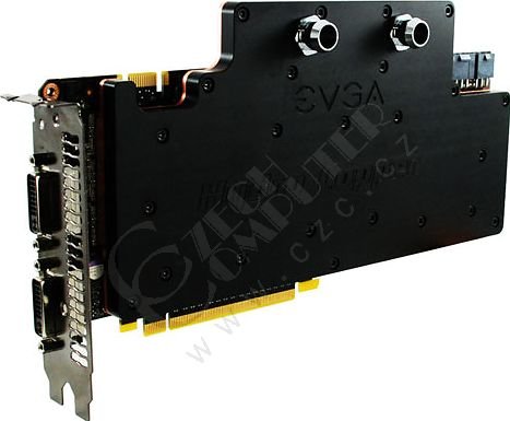 EVGA GeForce GTX 295 CO-OP Hydro Copper 1792 MB, PCI-E_2037792003