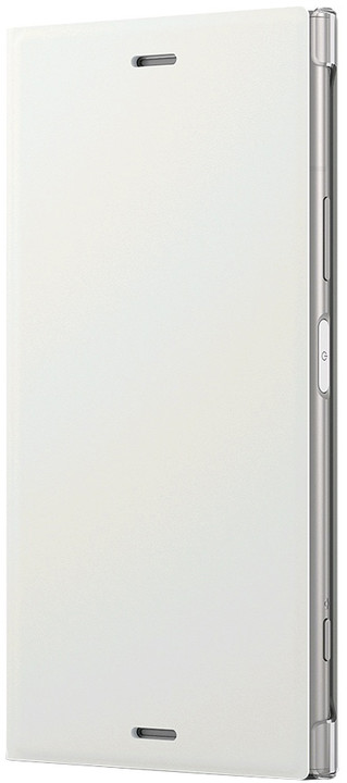 Sony Style Cover Flip pro Xperia XZ1, stříbrná_799314850