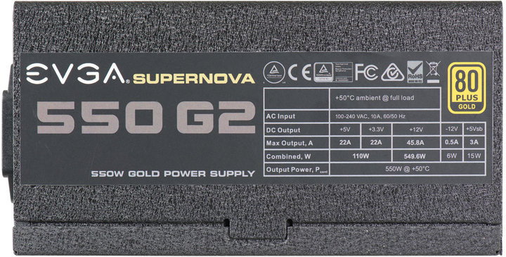 EVGA SuperNOVA 550 G2 550W_801447358