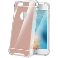 CELLY Armor zadní kryt pro Apple iPhone 7, se zrcadlovým efektem, růžovozlaté