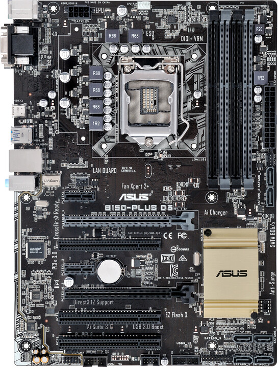 ASUS B150-PLUS DDR3 - Intel B150_936844542