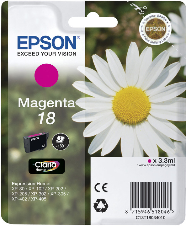 Epson C13T18034010, magenta_78046840