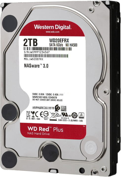WD Red Plus (EFRX), 3,5&quot; - 2TB_1576471888