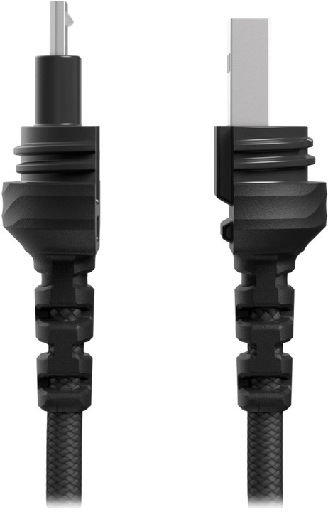 LifeProof USB-A / microUSB kabel ve formě poutka - černý_281853671