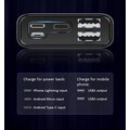 USAMS US-CD97 Dual USB Power Bank 10000mAh, černá (EU Blister)_141800550