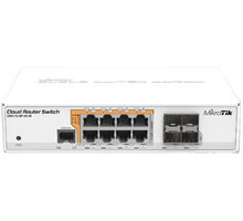Mikrotik Cloud Router Switch CRS112 CRS112-8P-4S-IN