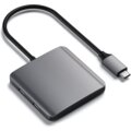 Satechi 4-PORT USB-C Hub, 4xUSB-C 5 Gbps, šedá_1760750529