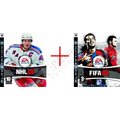FIFA 08 + NHL 08 (PS3)