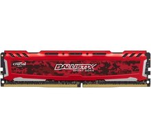 Crucial Ballistix Sport LT Red 8GB DDR4 2400_48967579