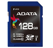 ADATA SDXC Premier Pro 128GB UHS-I U3_471627835