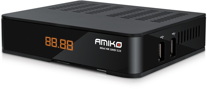 Amiko DVB-S2 přijímač MINI 4K UHD S2X_2039870215