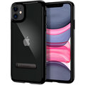 Spigen Ultra Hybrid S iPhone 11, černá_597424878