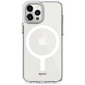 EPICO Hero kryt na iPhone 12/12 Pro s podporou uchycení MagSafe, transparentní