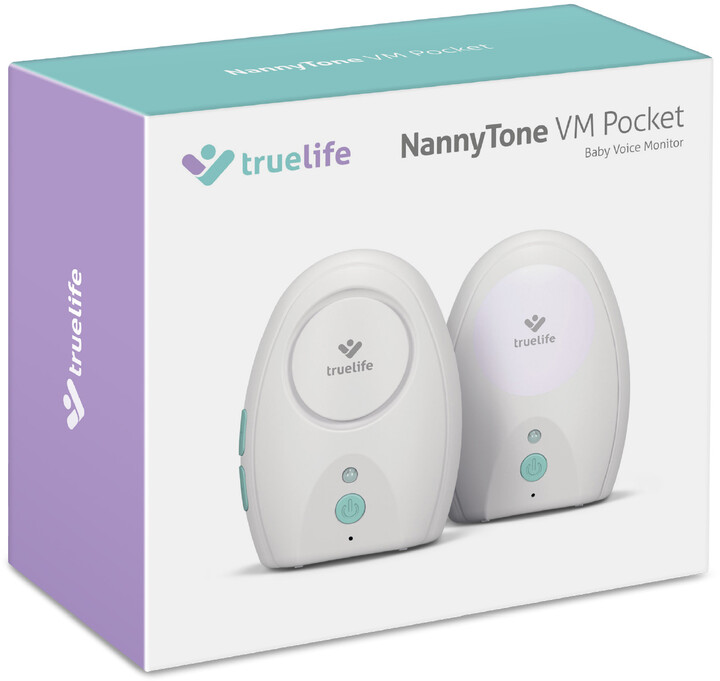 TrueLife NannyTone VM Pocket - digitální video chůvička_518204754
