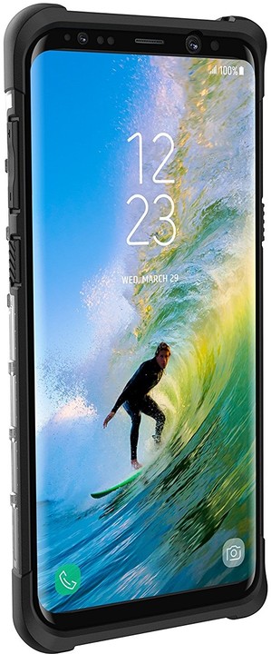 UAG plasma case Ice, clear - Samsung Galaxy S8+_1378779660