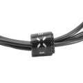 FIXED autonabíječka s odnímatelným micro USB kabelem, 2,4A, černá_1256698899