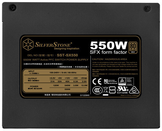 SilverStone SX550 - 550W_1805584976