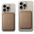 Apple FineWoven peněženka s MagSafe pro iPhone, morušově rudá_234686654