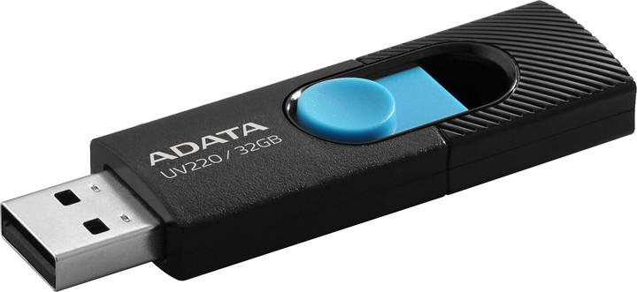 ADATA UV220 32GB černá/modrá