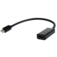 Gembird CABLEXPERT kabel red. miniDisplayport na HDMI, M/F, černá