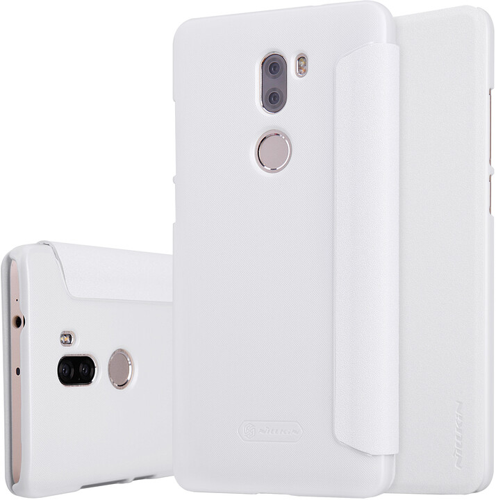 Nillkin Sparkle Leather Case pro Xiaomi Mi 5S Plus, bílá_757789875