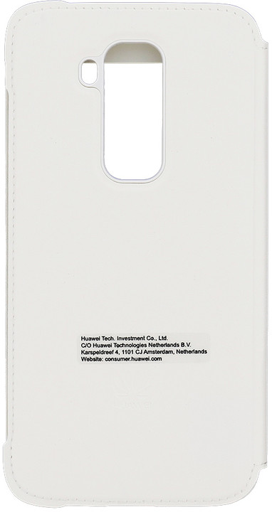 Huawei Original S-View Pouzdro White pro G8 (EU Blister)_2100785688