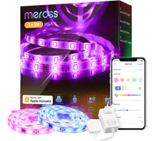Meross Smart WiFi LED Pasek s RGBWW (5 metrů) MSL320CPHK(EU)-5m-Light
