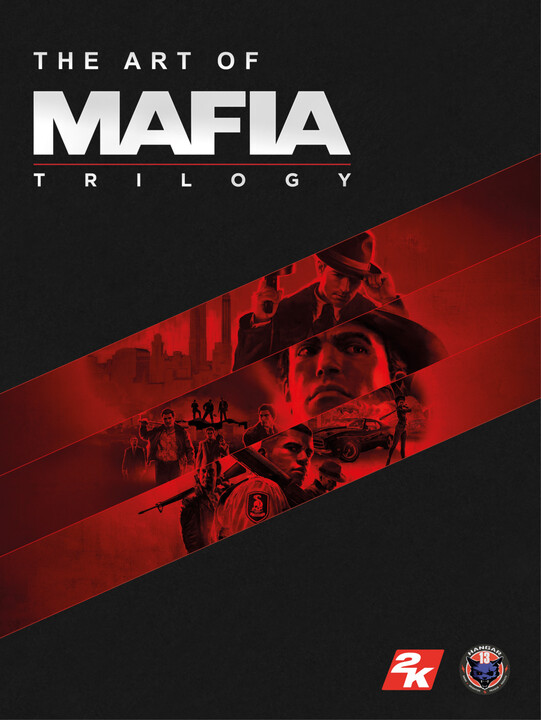 Kniha The Art of Mafia Trilogy, EN_1428943110
