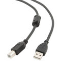 Gembird CABLEXPERT kabel USB A-B 4,5m 2.0 HQ s ferritovým jádrem_287588155