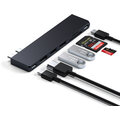 Satechi Pro HUB Slim, USB4, HDMI, 2x USB-A, SD, černá_1426608587