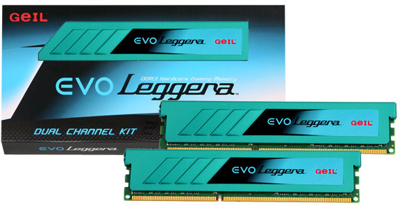 GEIL EVO LEGGERA Low Profile 8GB (2x4GB) DDR3 1333_122783563