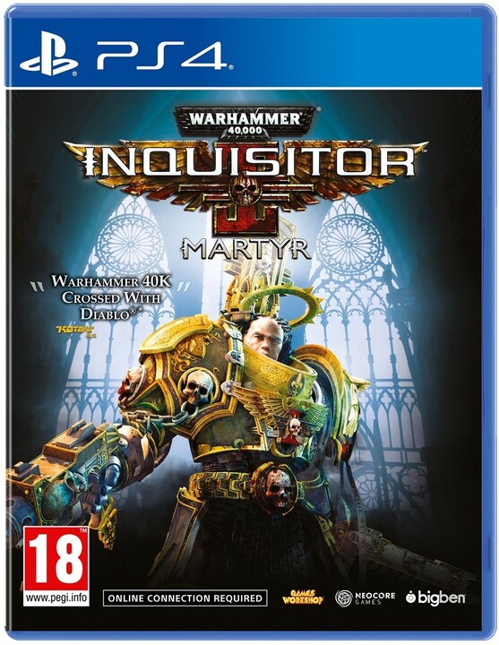 Warhammer 40,000: Inquisitor - Martyr (PS4)_553682548