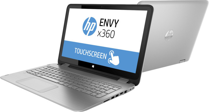 HP ENVY x360 15-w007nc, stříbrná_1046114550