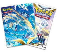 Karetní hra Pokémon TCG: Sword &amp; Shield Silver Tempest - Mini Album + Booster_930427783