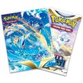 Karetní hra Pokémon TCG: Sword &amp; Shield Silver Tempest - Mini Album + Booster_930427783