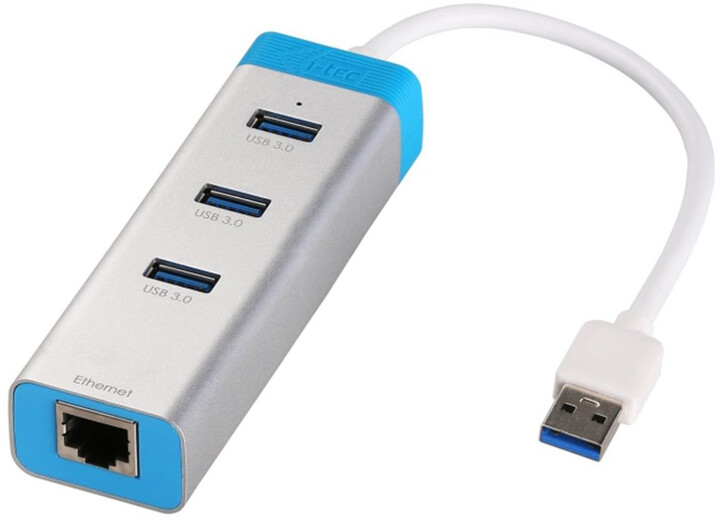 i-tec USB 3.0 Gigabit Ethernet Adapter + HUB_679025480