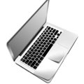 KMP ochranná samolepka pro 13&#39;&#39; MacBook Air, 2015, stříbrná_876832699