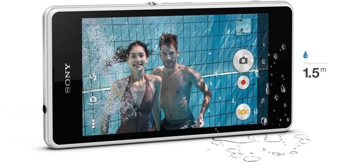 Sony Xperia Z1 Compact, bílá (white)_644294645