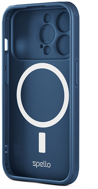 Spello by Epico odolný magnetický kryt s ochranou čoček fotoaparátu pro iPhone 15 Pro,_328888171