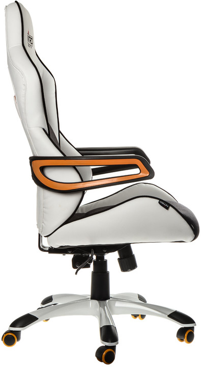 Nitro Concepts E220 Evo, bílá/oranžová_2145986590