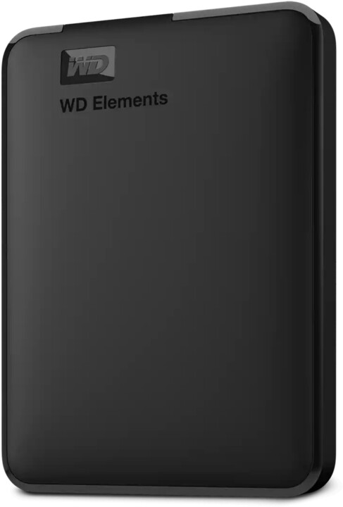 WD Elements Portable - 5TB, černá_364093812
